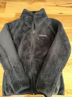 Columbia Women's Black Teddy Jacket